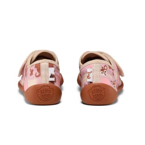 Buty Affenzahn barefoot Slipper Cotton Movy jeleń (01398-40141) Affenzahn