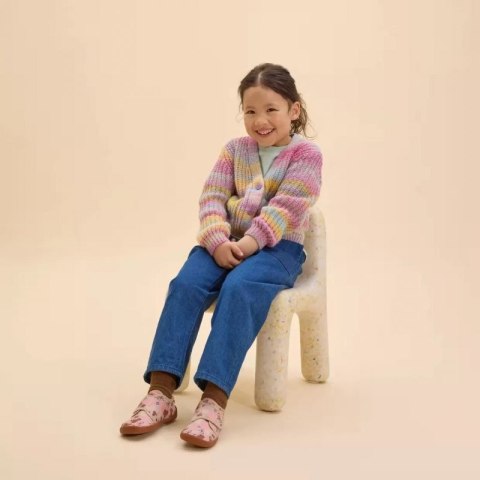 Buty Affenzahn barefoot Slipper Cotton Movy jeleń (01398-40141) Affenzahn
