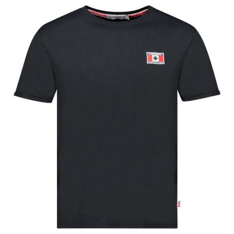 Koszulka Canadian Peak JALTIMOREAK BLACK RM MEN 254 (RBMSZ1234H/CP-NOIR) Canadian Peak
