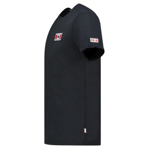 Koszulka Canadian Peak JALTIMOREAK BLACK RM MEN 254 (RBMSZ1234H/CP-NOIR) Canadian Peak
