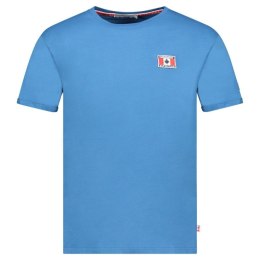 Koszulka Canadian Peak JALTIMOREAK BLUE RM MEN 254 (RBMSZ1235H/CP-BLEU) Canadian Peak