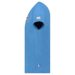 Koszulka Canadian Peak JALTIMOREAK BLUE RM MEN 254 (RBMSZ1235H/CP-BLEU) Canadian Peak
