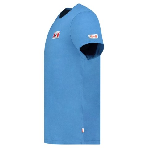 Koszulka Canadian Peak JALTIMOREAK BLUE RM MEN 254 (RBMSZ1235H/CP-BLEU) Canadian Peak