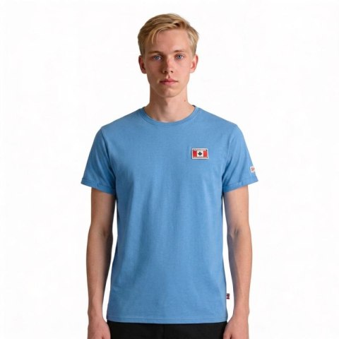Koszulka Canadian Peak JALTIMOREAK BLUE RM MEN 254 (RBMSZ1235H/CP-BLEU) Canadian Peak
