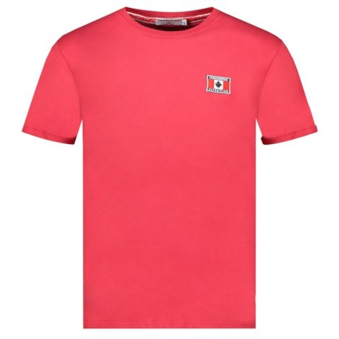 Koszulka Canadian Peak JALTIMOREAK RED RM MEN 254 (RBMSZ1238H/CP-ROUGE) Canadian Peak