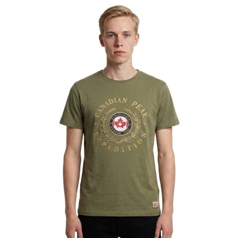 Koszulka Canadian Peak JIGEREAK KAKI RM MEN 254 (RBMSZ1228H/CP-KAKI) Canadian Peak