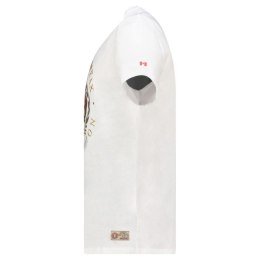 Koszulka Canadian Peak JIGEREAK WHITE RM MEN 254 (RBMSZ1232H/CP-BLANC) Canadian Peak