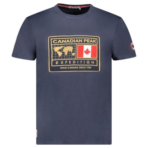 Koszulka Canadian Peak JOFOTENEAK NAVY RM MEN 254 (RBMSZ1256H/CP-MARINE) Canadian Peak