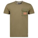 Koszulka Canadian Peak JOSSEAK KAKI RM MEN 254 (RBMSZ1300H/CP-KAKI) Canadian Peak