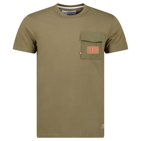 Koszulka Canadian Peak JOSSEAK KAKI RM MEN 254 (RBMSZ1300H/CP-KAKI) Canadian Peak