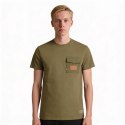 Koszulka Canadian Peak JOSSEAK KAKI RM MEN 254 (RBMSZ1300H/CP-KAKI) Canadian Peak