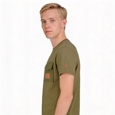 Koszulka Canadian Peak JOSSEAK KAKI RM MEN 254 (RBMSZ1300H/CP-KAKI) Canadian Peak