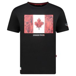 Koszulka Canadian Peak JPALMEAK BLACK RM MEN 233 (RBMSZ2052H/CP-NOIR) Canadian Peak