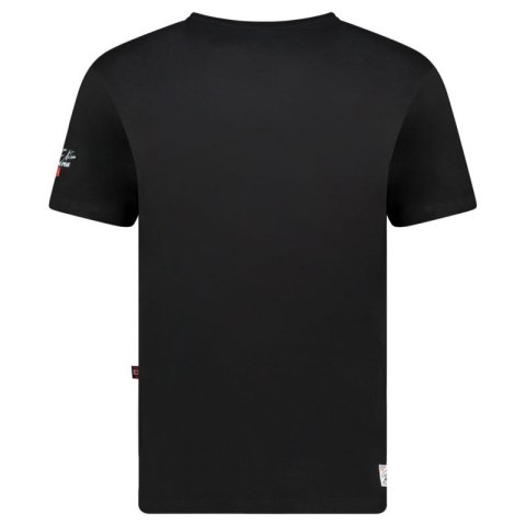 Koszulka Canadian Peak JPALMEAK BLACK RM MEN 233 (RBMSZ2052H/CP-NOIR) Canadian Peak