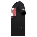 Koszulka Canadian Peak JPALMEAK BLACK RM MEN 233 (RBMSZ2052H/CP-NOIR) Canadian Peak