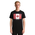 Koszulka Canadian Peak JPALMEAK BLACK RM MEN 233 (RBMSZ2052H/CP-NOIR) Canadian Peak