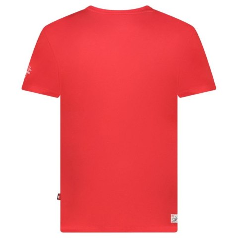 Koszulka Canadian Peak JPALMEAK RED RM MEN 233 (RBMSZ2057H/CP-ROUGE) Canadian Peak