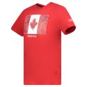 Koszulka Canadian Peak JPALMEAK RED RM MEN 233 (RBMSZ2057H/CP-ROUGE) Canadian Peak