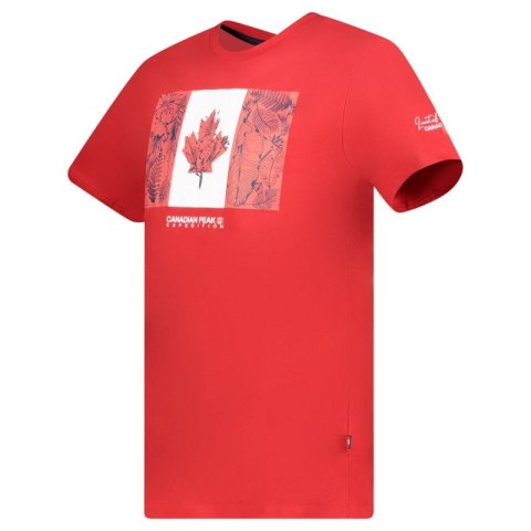 Koszulka Canadian Peak JPALMEAK RED RM MEN 233 (RBMSZ2057H/CP-ROUGE) Canadian Peak