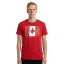 Koszulka Canadian Peak JPALMEAK RED RM MEN 233 (RBMSZ2057H/CP-ROUGE) Canadian Peak