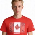 Koszulka Canadian Peak JPALMEAK RED RM MEN 233 (RBMSZ2057H/CP-ROUGE) Canadian Peak