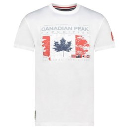 Koszulka Canadian Peak JRUSTYEAK WHITE RM MEN 233 (RBMSZ2063H/CP-BLANC) Canadian Peak