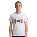 Koszulka Canadian Peak JRUSTYEAK WHITE RM MEN 233 (RBMSZ2063H/CP-BLANC) Canadian Peak