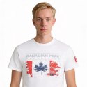 Koszulka Canadian Peak JRUSTYEAK WHITE RM MEN 233 (RBMSZ2063H/CP-BLANC) Canadian Peak
