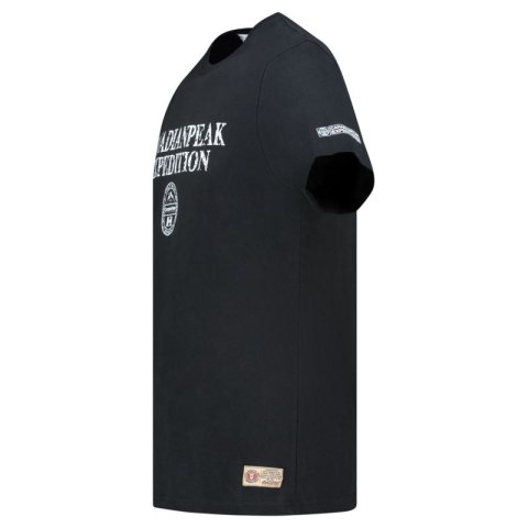 Koszulka Canadian Peak JVICKEAK BLACK RM MEN 254 (RBMSZ1307H/CP-NOIR) Canadian Peak