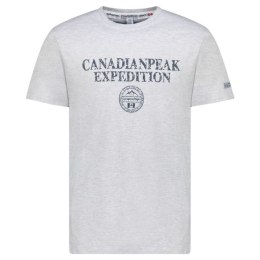 Koszulka Canadian Peak JVICKEAK BLENDED GREY RM MEN 254 (RBMSZ1313H/CP-GRIS MÉLANGÉ) Canadian Peak