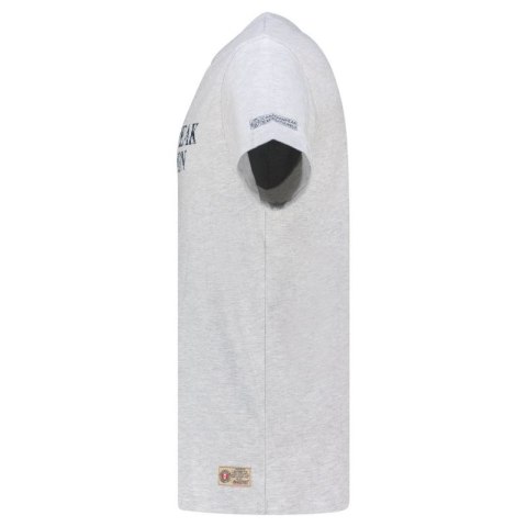Koszulka Canadian Peak JVICKEAK BLENDED GREY RM MEN 254 (RBMSZ1313H/CP-GRIS MÉLANGÉ) Canadian Peak