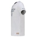 Koszulka Canadian Peak JVICKEAK BLENDED GREY RM MEN 254 (RBMSZ1313H/CP-GRIS MÉLANGÉ) Canadian Peak
