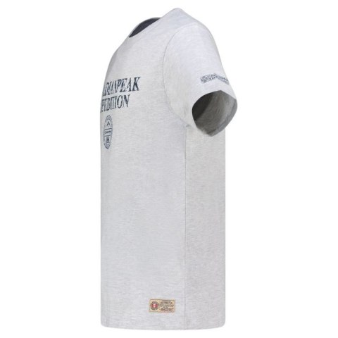 Koszulka Canadian Peak JVICKEAK BLENDED GREY RM MEN 254 (RBMSZ1313H/CP-GRIS MÉLANGÉ) Canadian Peak