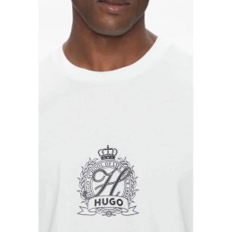 Koszulka HUGO Daminor biały (50538246-100) Hugo