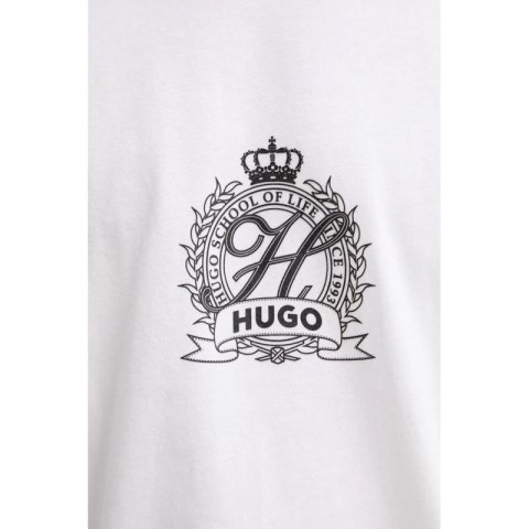 Koszulka HUGO Daminor biały (50538246-100) Hugo