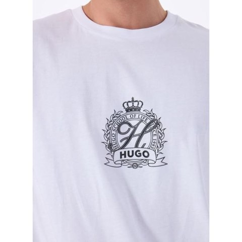 Koszulka HUGO Daminor biały (50538246-100) Hugo