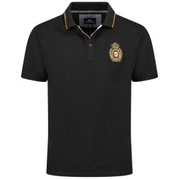 Koszulka polo Canadian Peak KARITEAK BLACK RM MEN 254 (RBMSX1758H/CP-NOIR) Canadian Peak