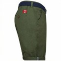 Szorty bermudy Canadian Peak PLAGEAK KAKI RM MEN 241 (RBMSX1242H/CP-KAKI) Canadian Peak
