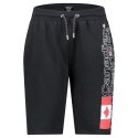 Szorty bermudy Canadian Peak POGOEAK BLACK RM MEN 254 (RBMSZ1522H/CP-NOIR) Canadian Peak