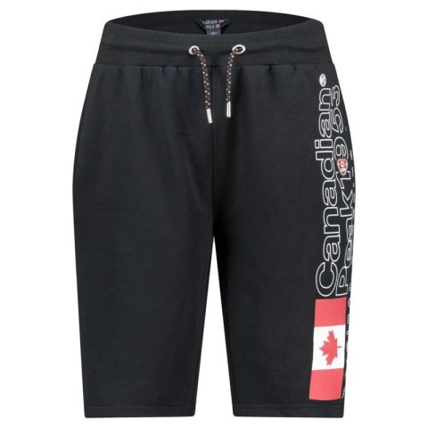 Szorty bermudy Canadian Peak POGOEAK BLACK RM MEN 254 (RBMSZ1522H/CP-NOIR) Canadian Peak