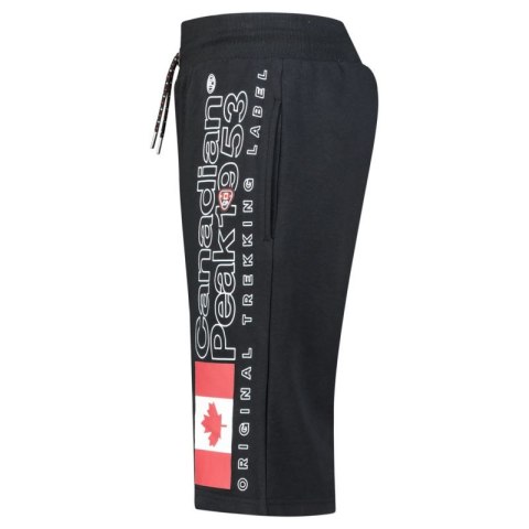 Szorty bermudy Canadian Peak POGOEAK BLACK RM MEN 254 (RBMSZ1522H/CP-NOIR) Canadian Peak
