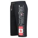Szorty bermudy Canadian Peak POGOEAK BLACK RM MEN 254 (RBMSZ1522H/CP-NOIR) Canadian Peak