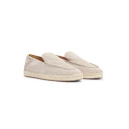 Buty BOSS średnie beżowe Madeira Slon sdmn (50541781-269) Boss