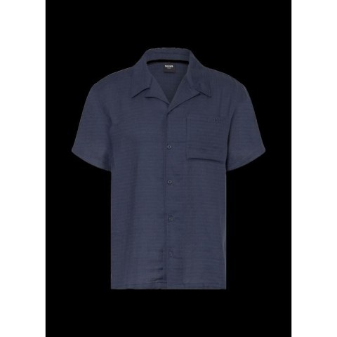 Koszula plażowa BOSS Vida_Shirt BLU (50540154-413) Boss