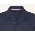 Koszula plażowa BOSS Vida_Shirt BLU (50540154-413) Boss
