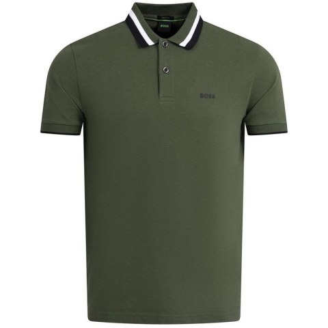 Polo BOSS Paddy AP Open Green (50538101-355) Boss