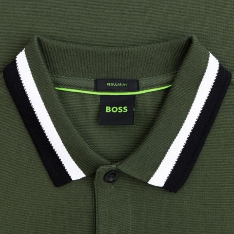 Polo BOSS Paddy AP Open Green (50538101-355) Boss