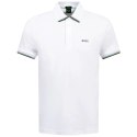 Polo BOSS Paddy Lux BIANCO (50538185-100) Boss