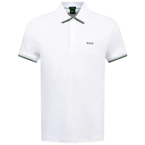 Polo BOSS Paddy Lux BIANCO (50538185-100) Boss