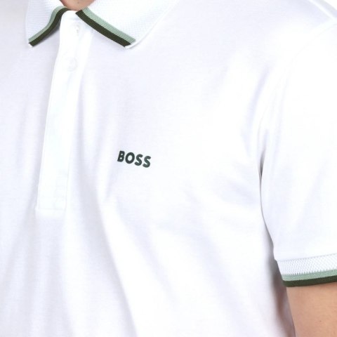 Polo BOSS Paddy Lux BIANCO (50538185-100) Boss